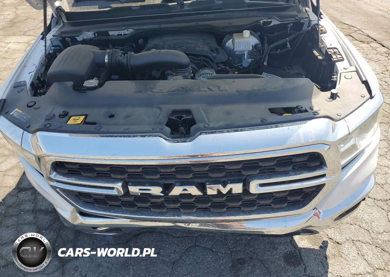 2022 Ram 1500 Big Horn VIN:1C6SRFBT7NN145868 - 11