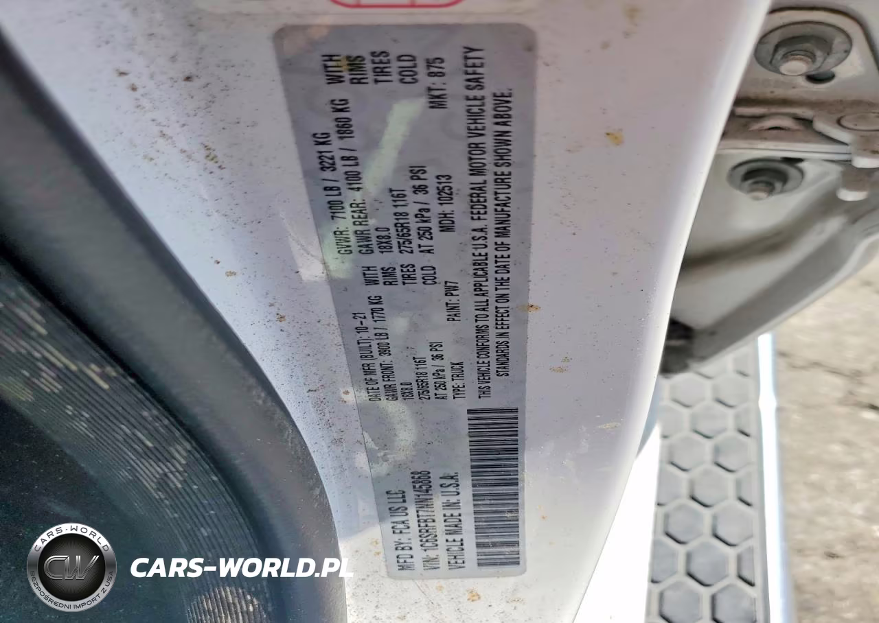 2022 Ram 1500 Big Horn VIN:1C6SRFBT7NN145868 - 12