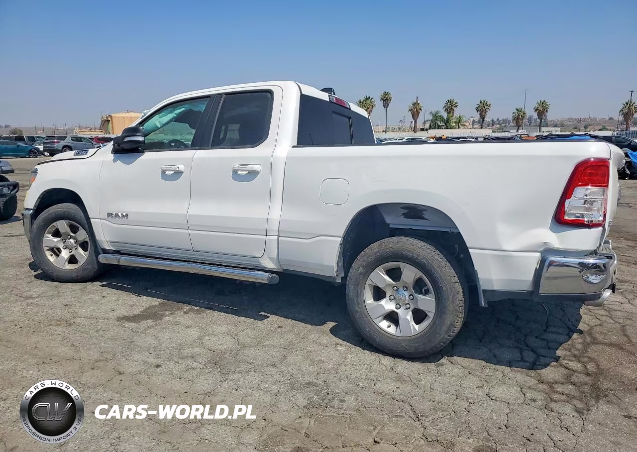 2022 Ram 1500 Big Horn VIN:1C6SRFBT7NN145868 - 2