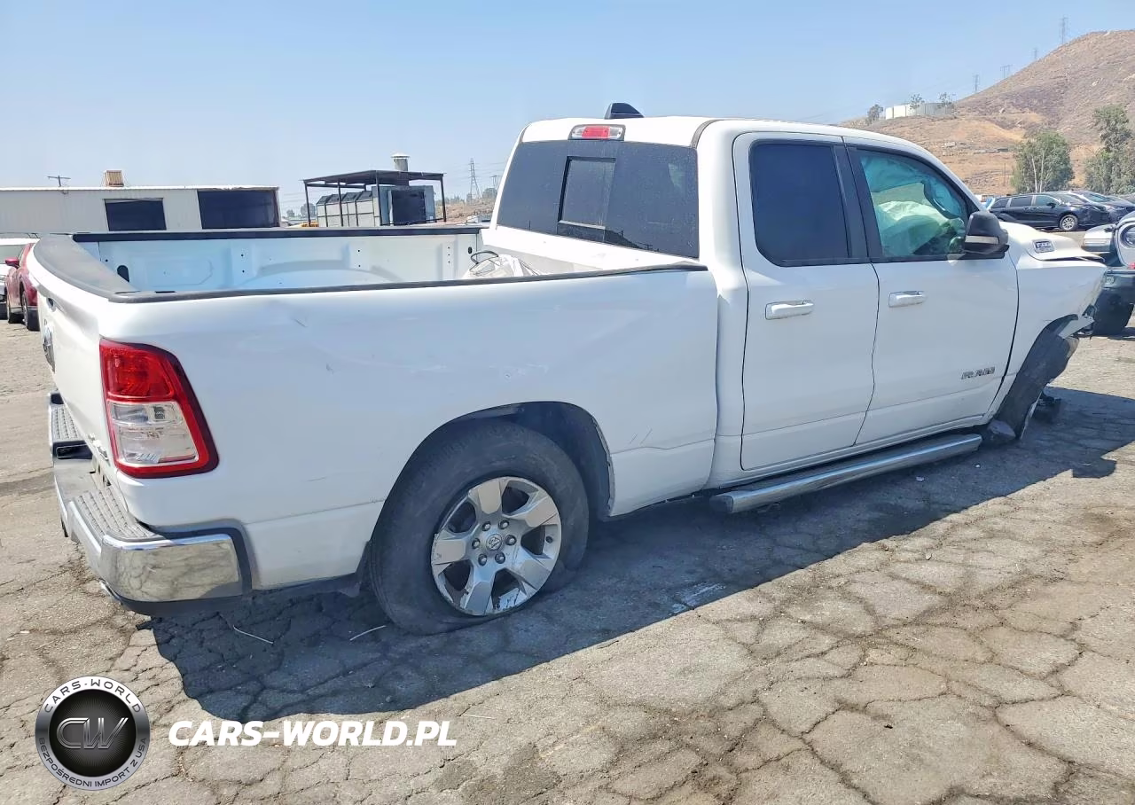 2022 Ram 1500 Big Horn VIN:1C6SRFBT7NN145868 - 3