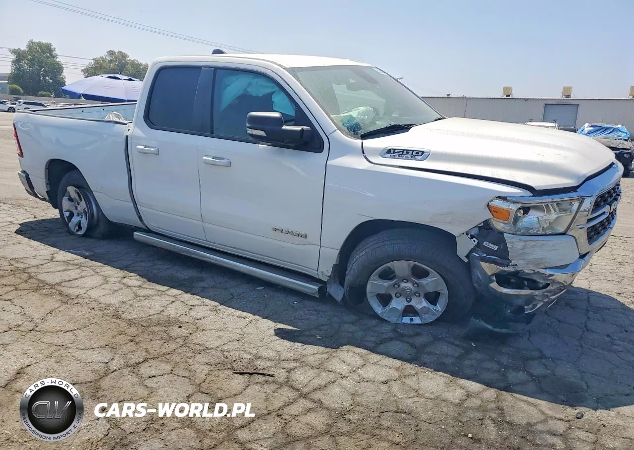 2022 Ram 1500 Big Horn VIN:1C6SRFBT7NN145868 - 4