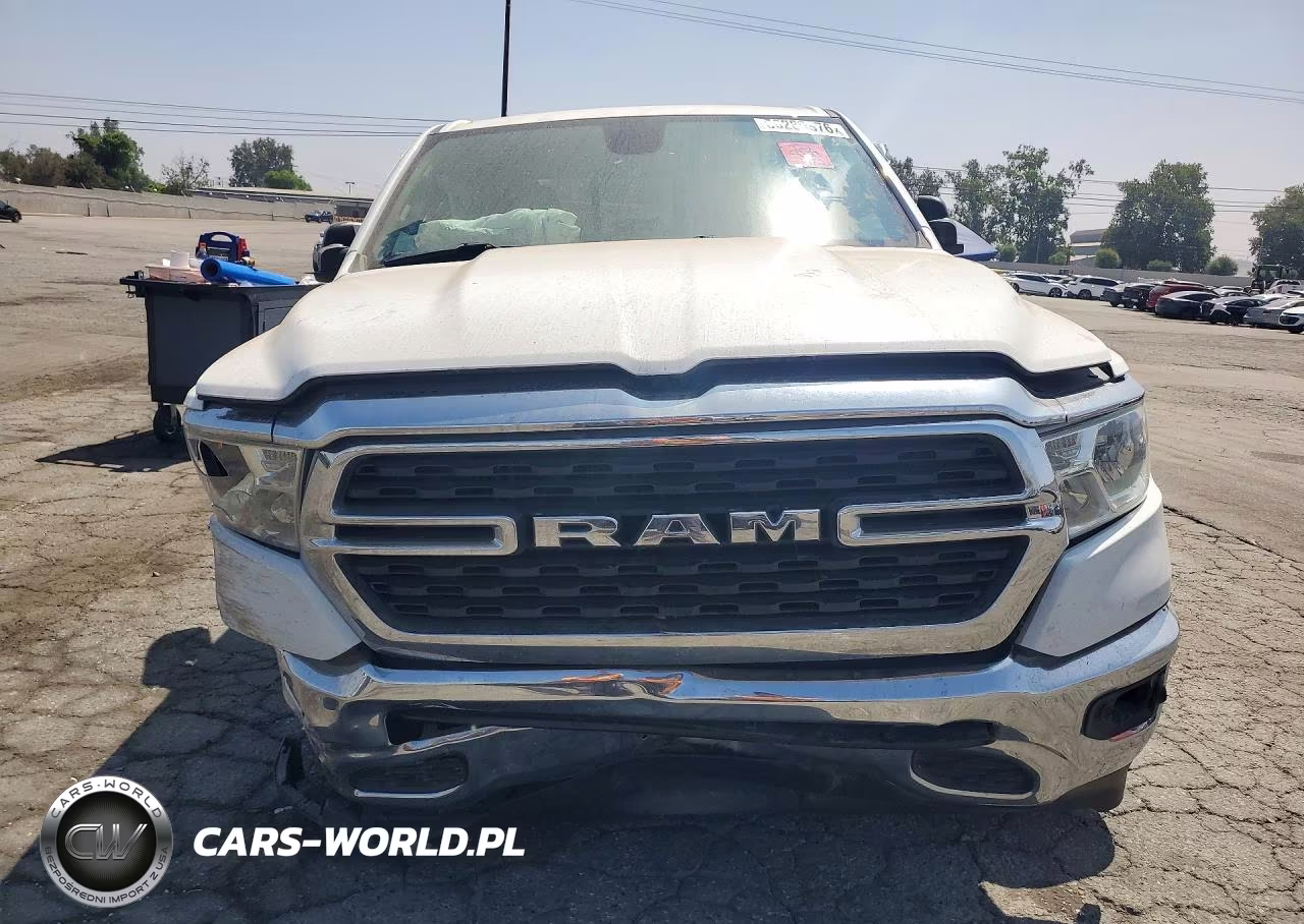 2022 Ram 1500 Big Horn VIN:1C6SRFBT7NN145868 - 5