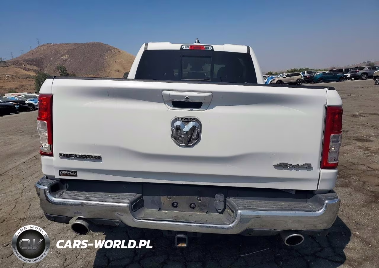2022 Ram 1500 Big Horn VIN:1C6SRFBT7NN145868 - 6
