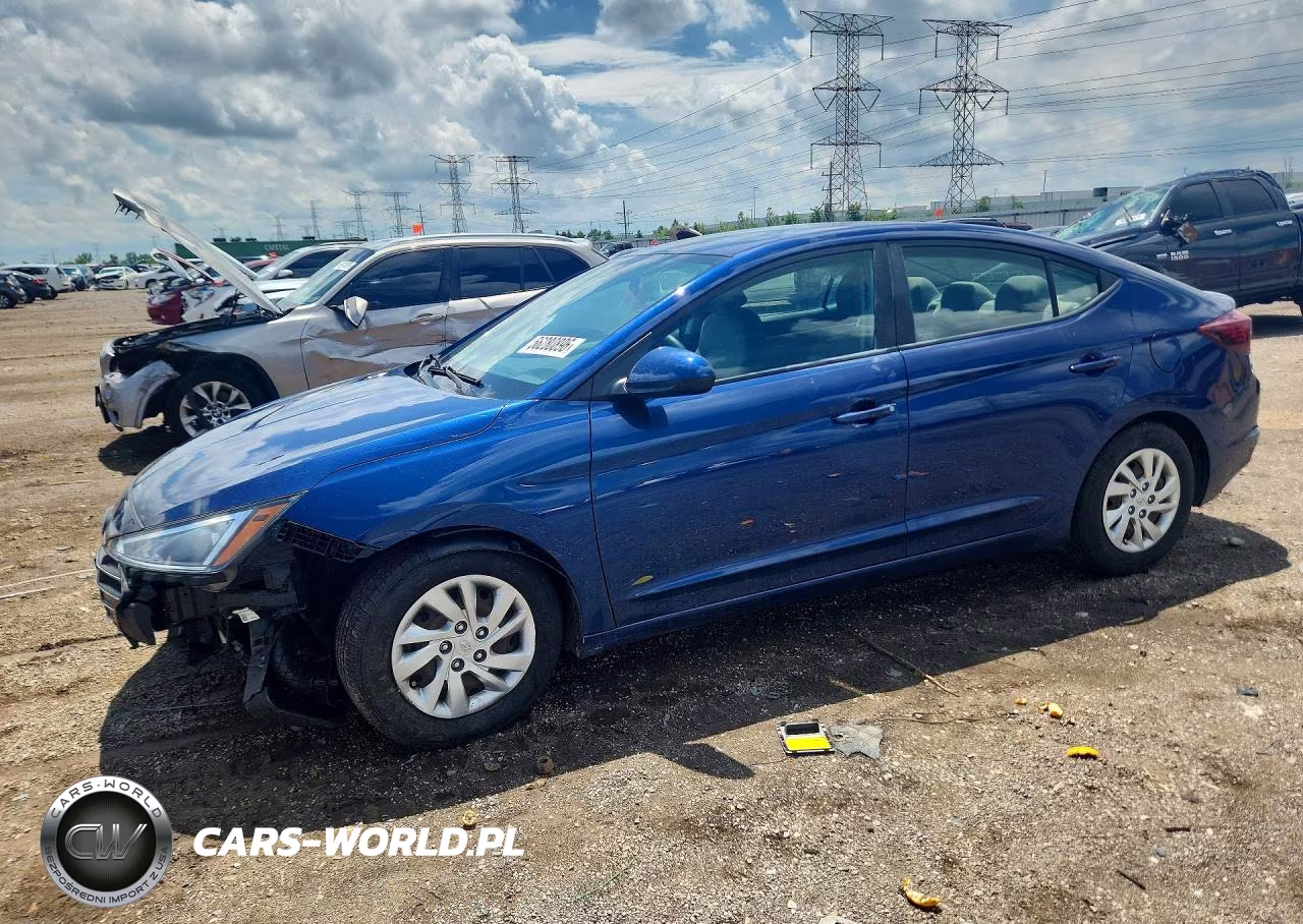 2019 Hyundai Elantra Se – zdjęcie 1 z 12