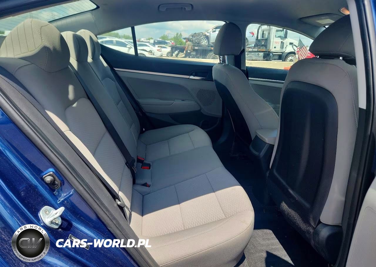 2019 Hyundai Elantra Se VIN:5NPD74LF4KH460272 - 10