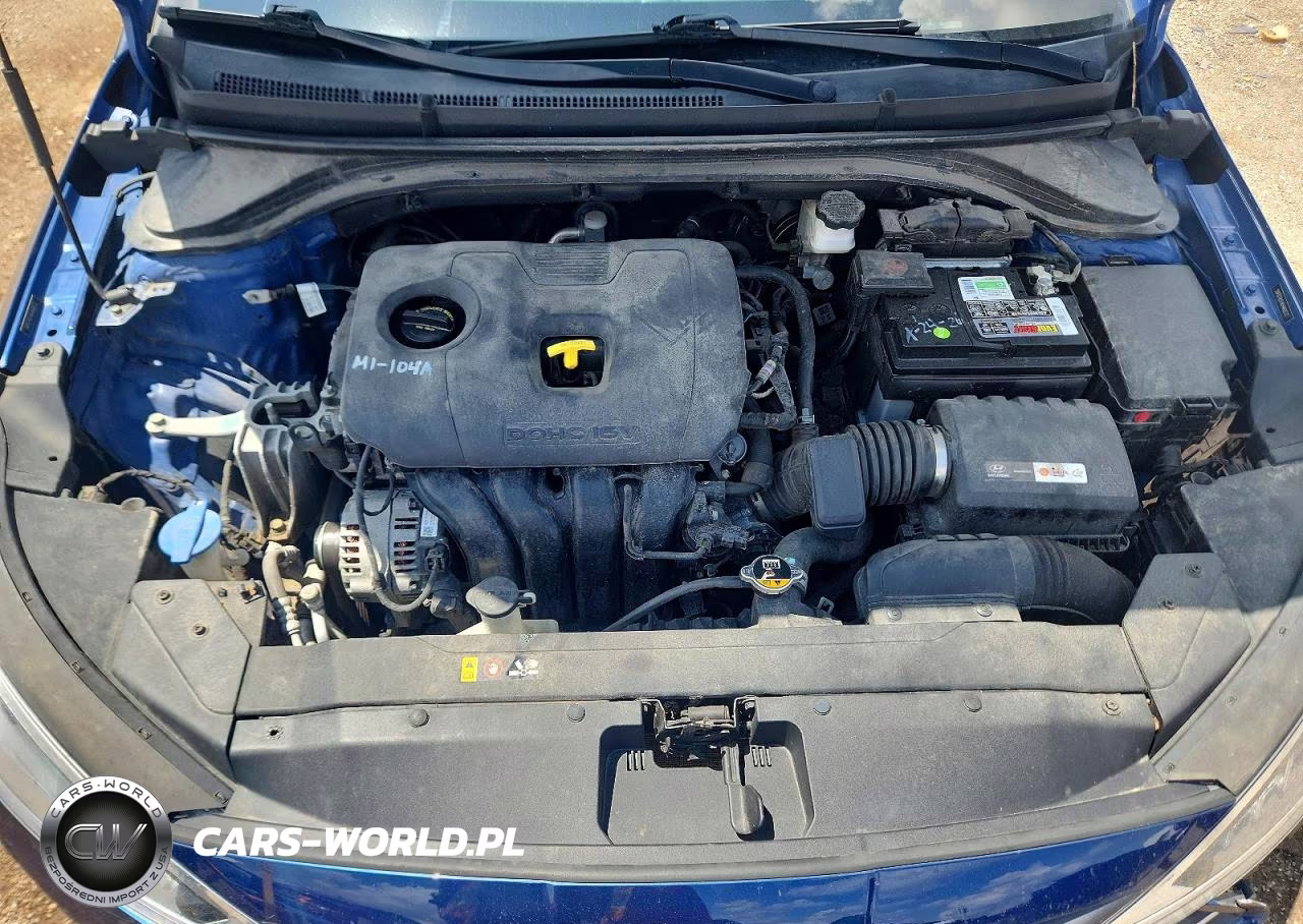 2019 Hyundai Elantra Se VIN:5NPD74LF4KH460272 - 11