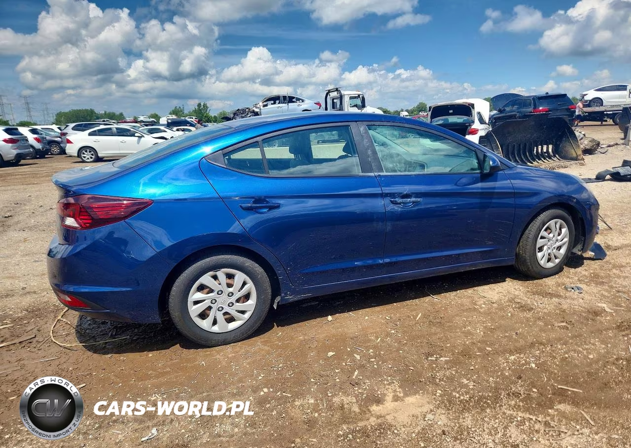2019 Hyundai Elantra Se VIN:5NPD74LF4KH460272 - 3