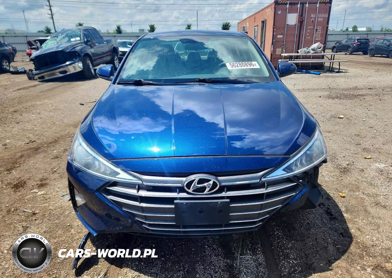 2019 Hyundai Elantra Se VIN:5NPD74LF4KH460272 - 5