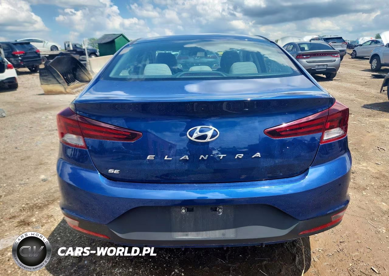 2019 Hyundai Elantra Se VIN:5NPD74LF4KH460272 - 6