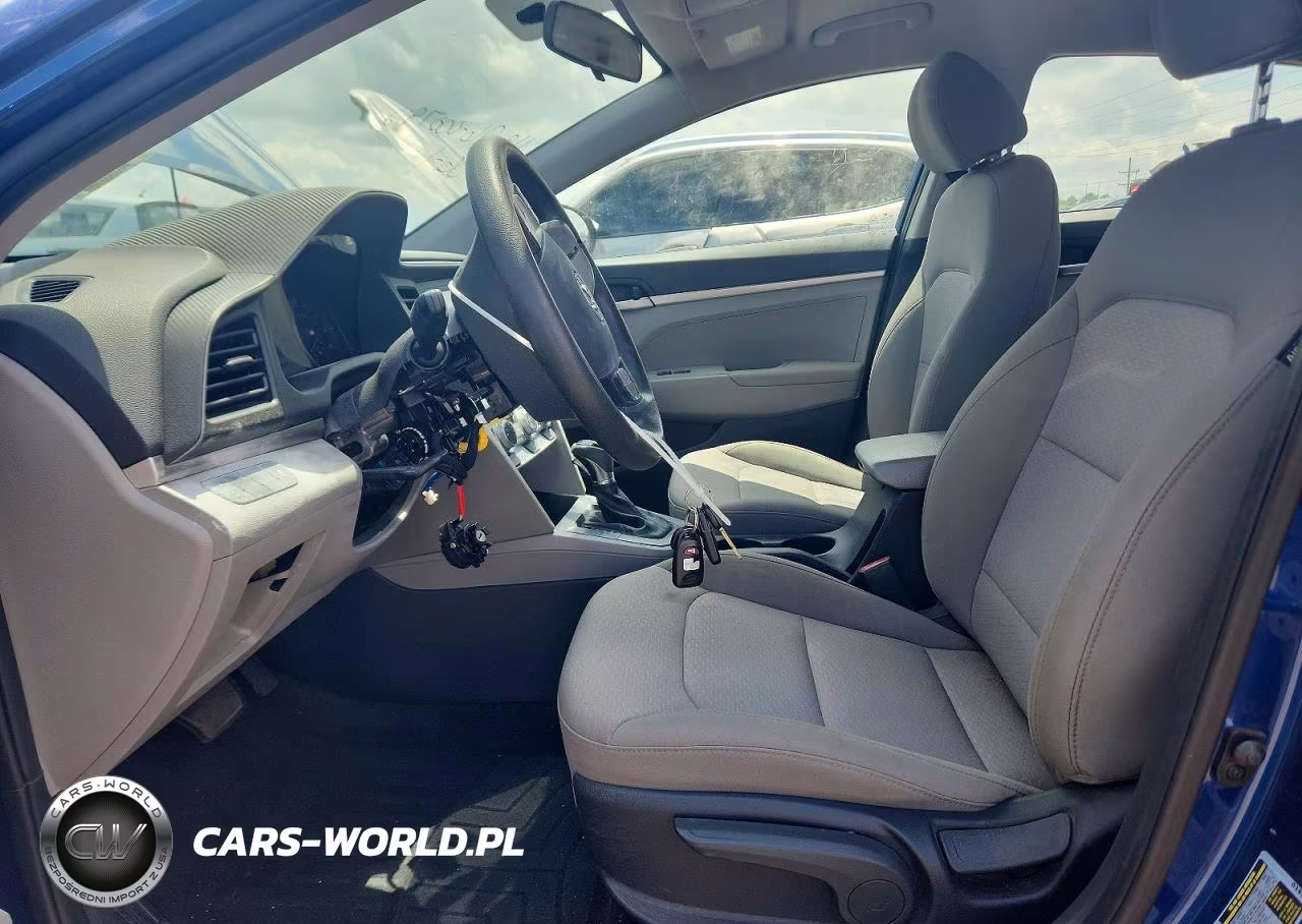 2019 Hyundai Elantra Se VIN:5NPD74LF4KH460272 - 7