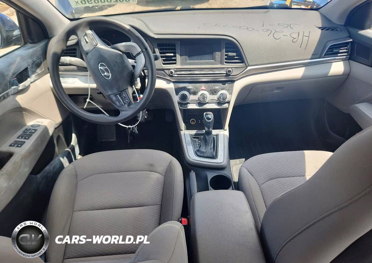 2019 Hyundai Elantra Se VIN:5NPD74LF4KH460272 - 8