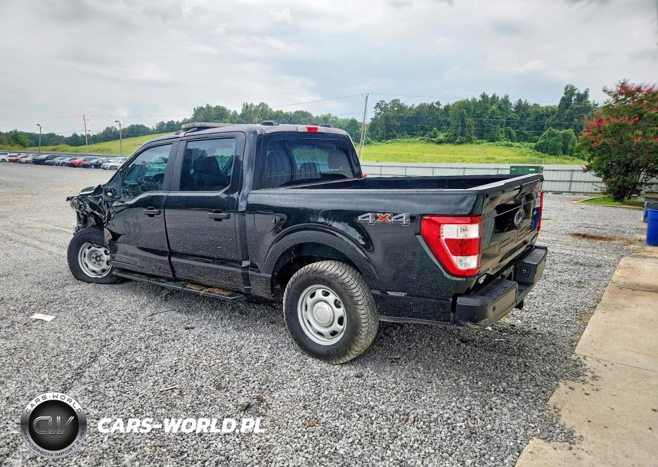 2022 Ford F150 Ssv VIN:1FTFW1T55NKE98147 - 2