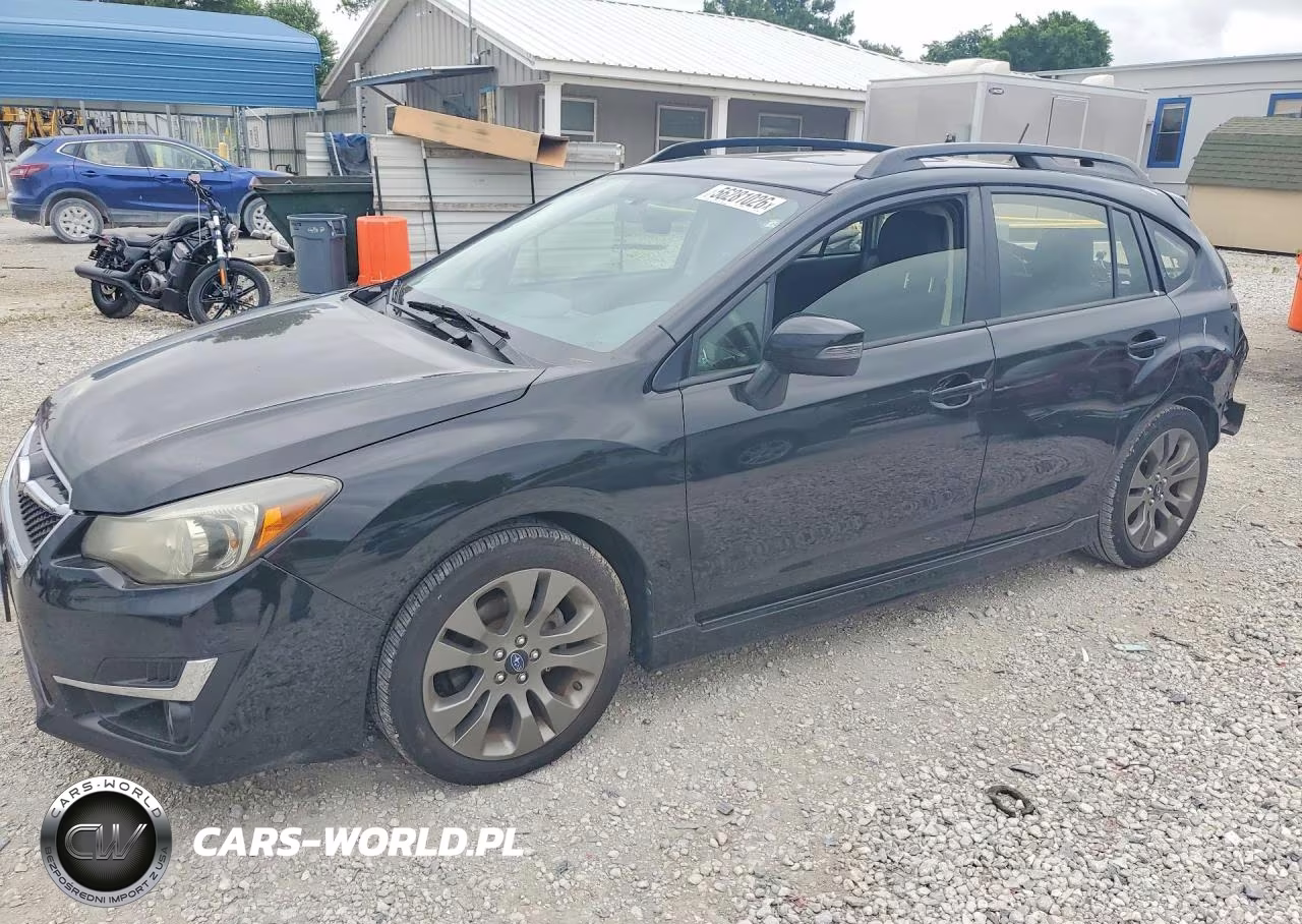 2015 Subaru Impreza Sport