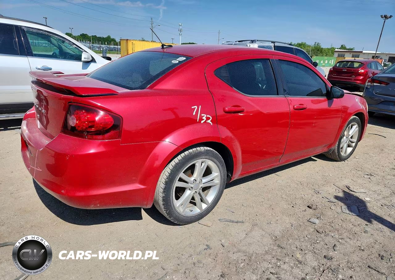 2012 Dodge Avenger Se VIN:1C3CDZAG0CN314504 - 3