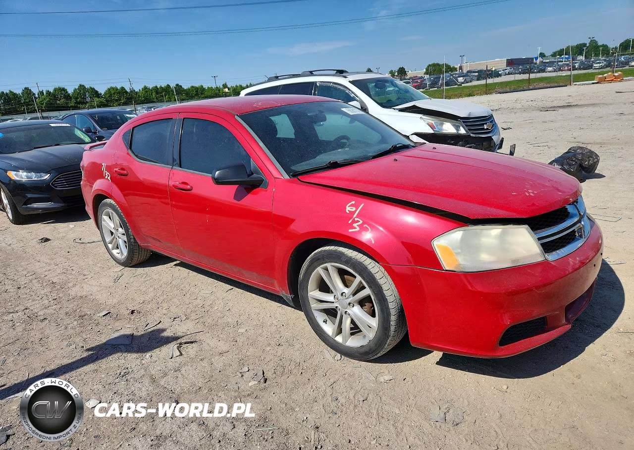 2012 Dodge Avenger Se VIN:1C3CDZAG0CN314504 - 4