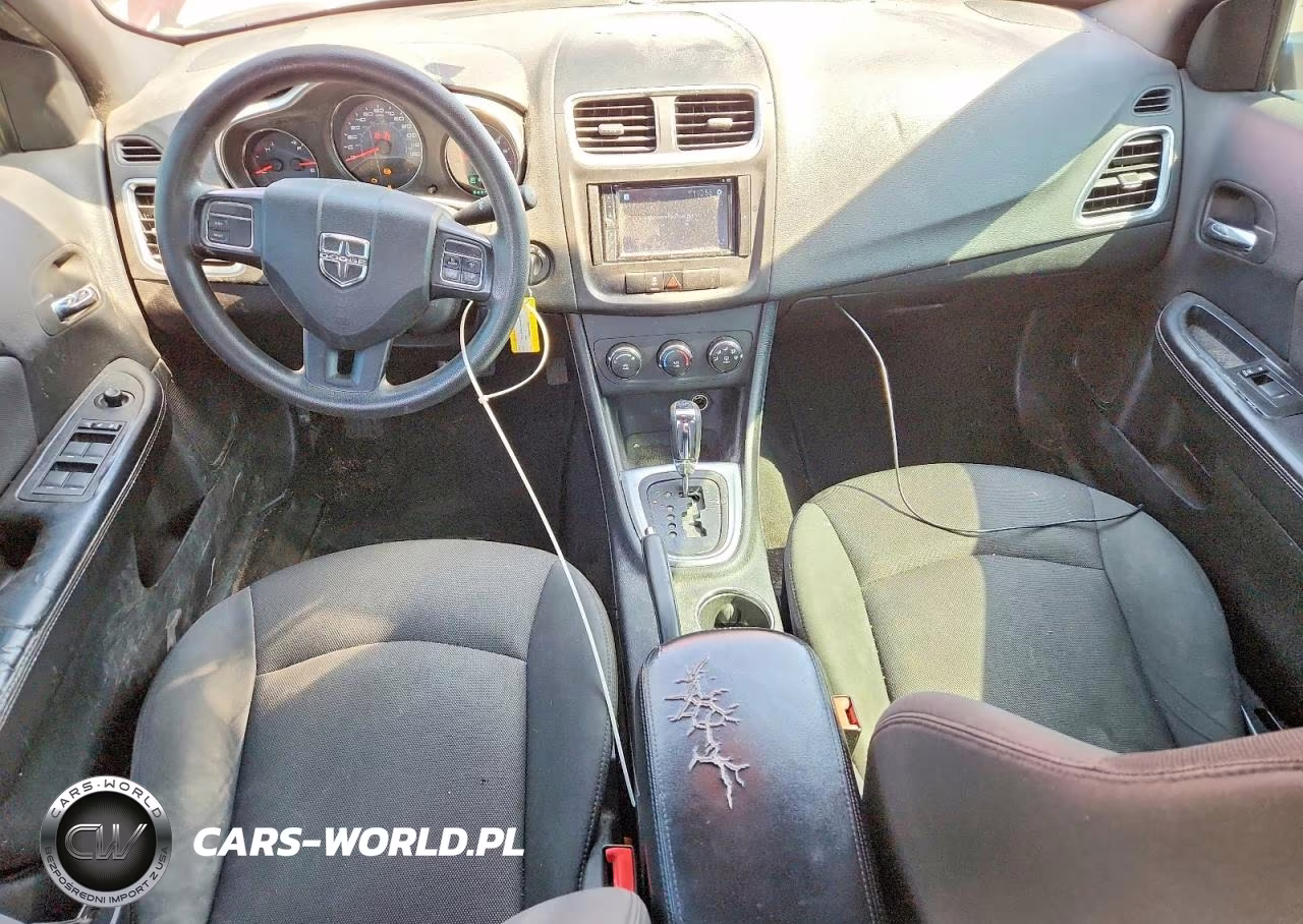 2012 Dodge Avenger Se VIN:1C3CDZAG0CN314504 - 8
