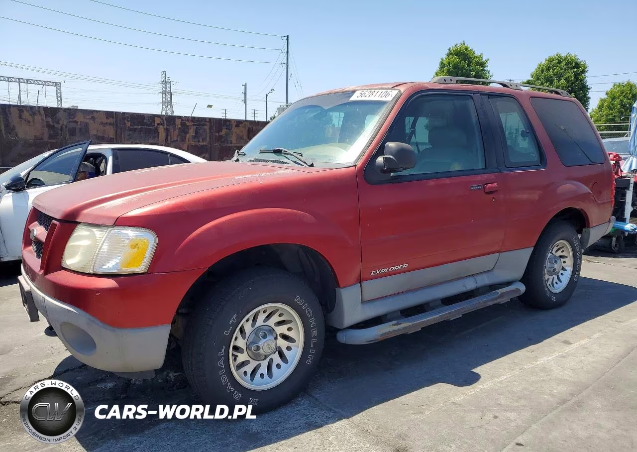 2001 Ford Explorer Sport