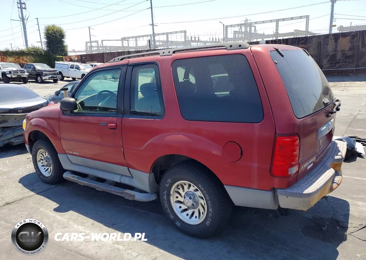 2001 Ford Explorer Sport VIN:1FMYU60E51UA60755 - 2
