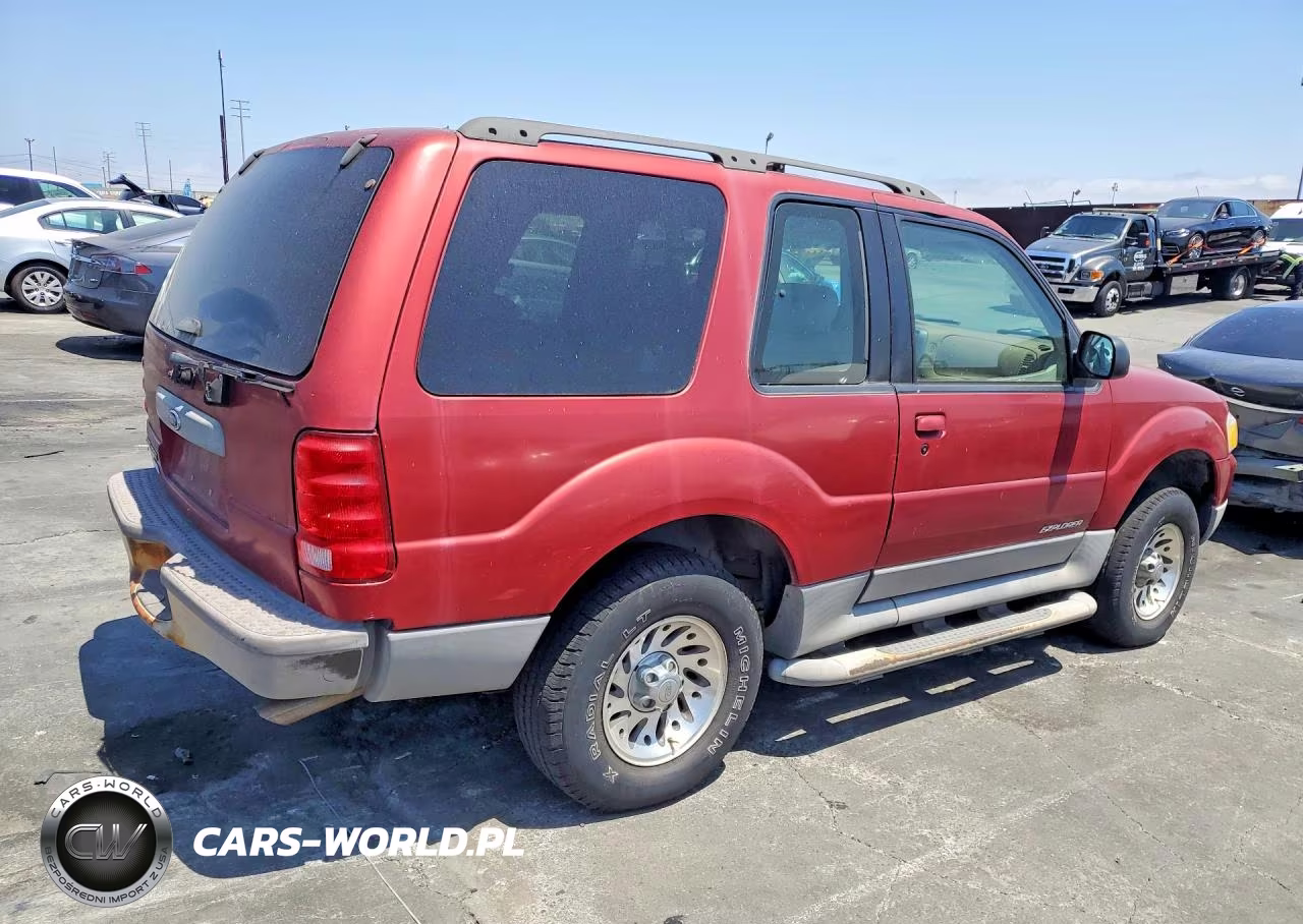 2001 Ford Explorer Sport VIN:1FMYU60E51UA60755 - 3