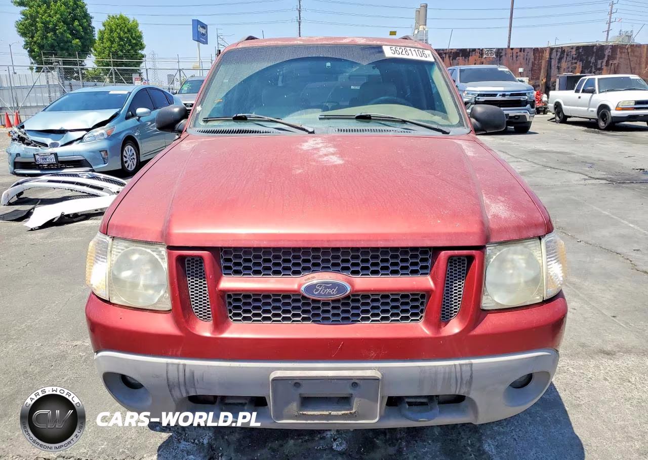 2001 Ford Explorer Sport VIN:1FMYU60E51UA60755 - 5