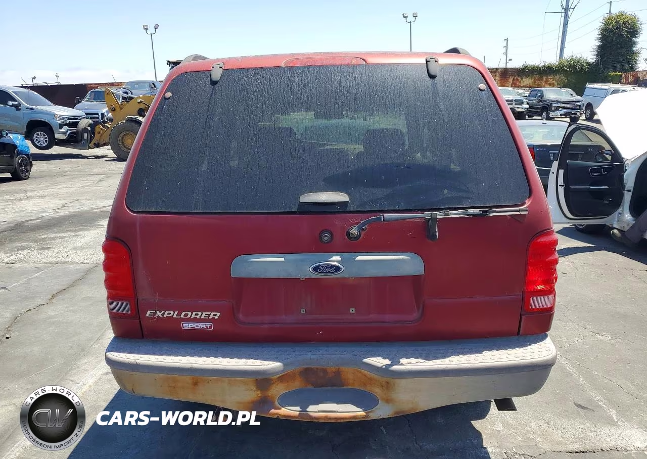 2001 Ford Explorer Sport VIN:1FMYU60E51UA60755 - 6