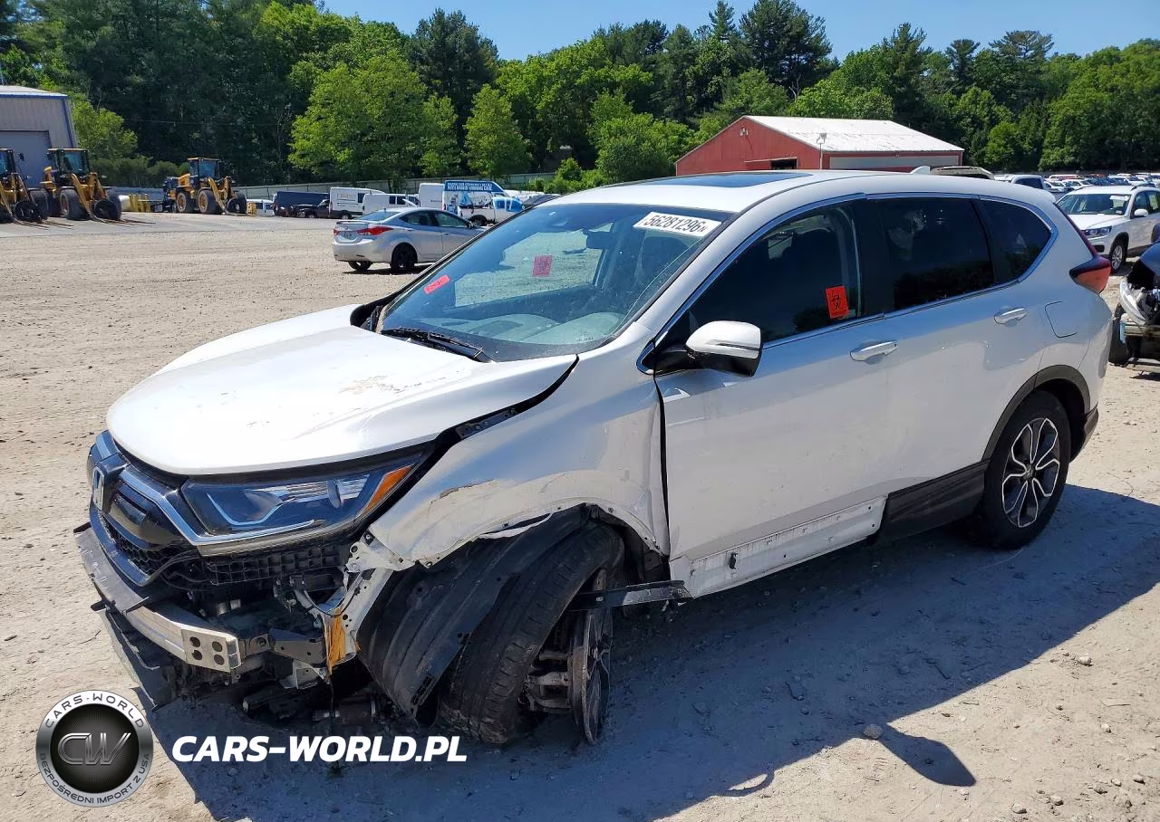 2022 Honda Cr-V Ex – zdjęcie 1 z 13