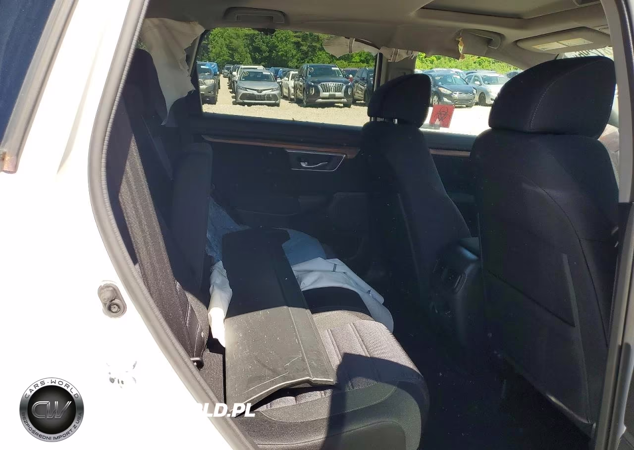 2022 Honda Cr-V Ex VIN:2HKRW2H57NH644381 - 11