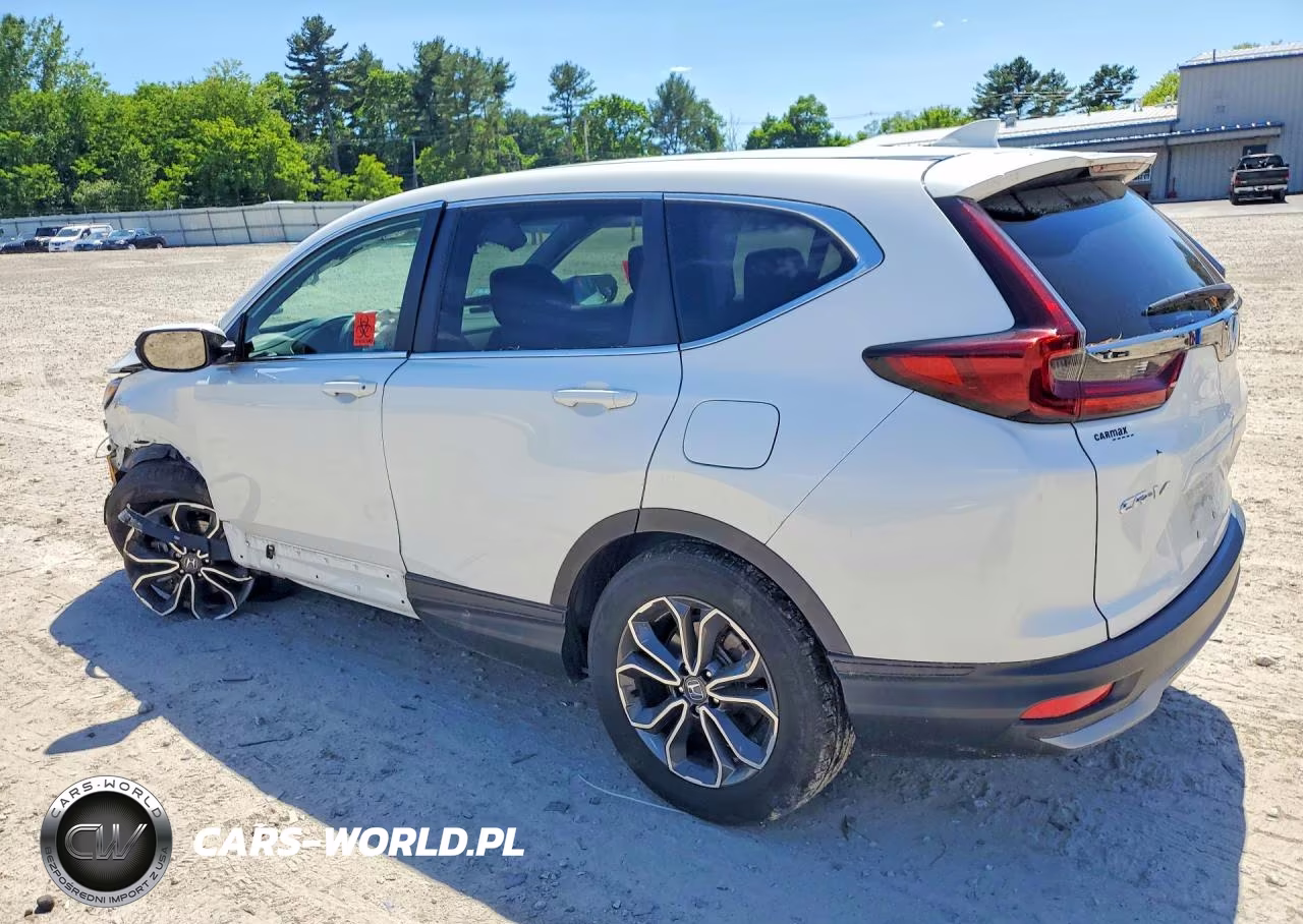 2022 Honda Cr-V Ex VIN:2HKRW2H57NH644381 - 2