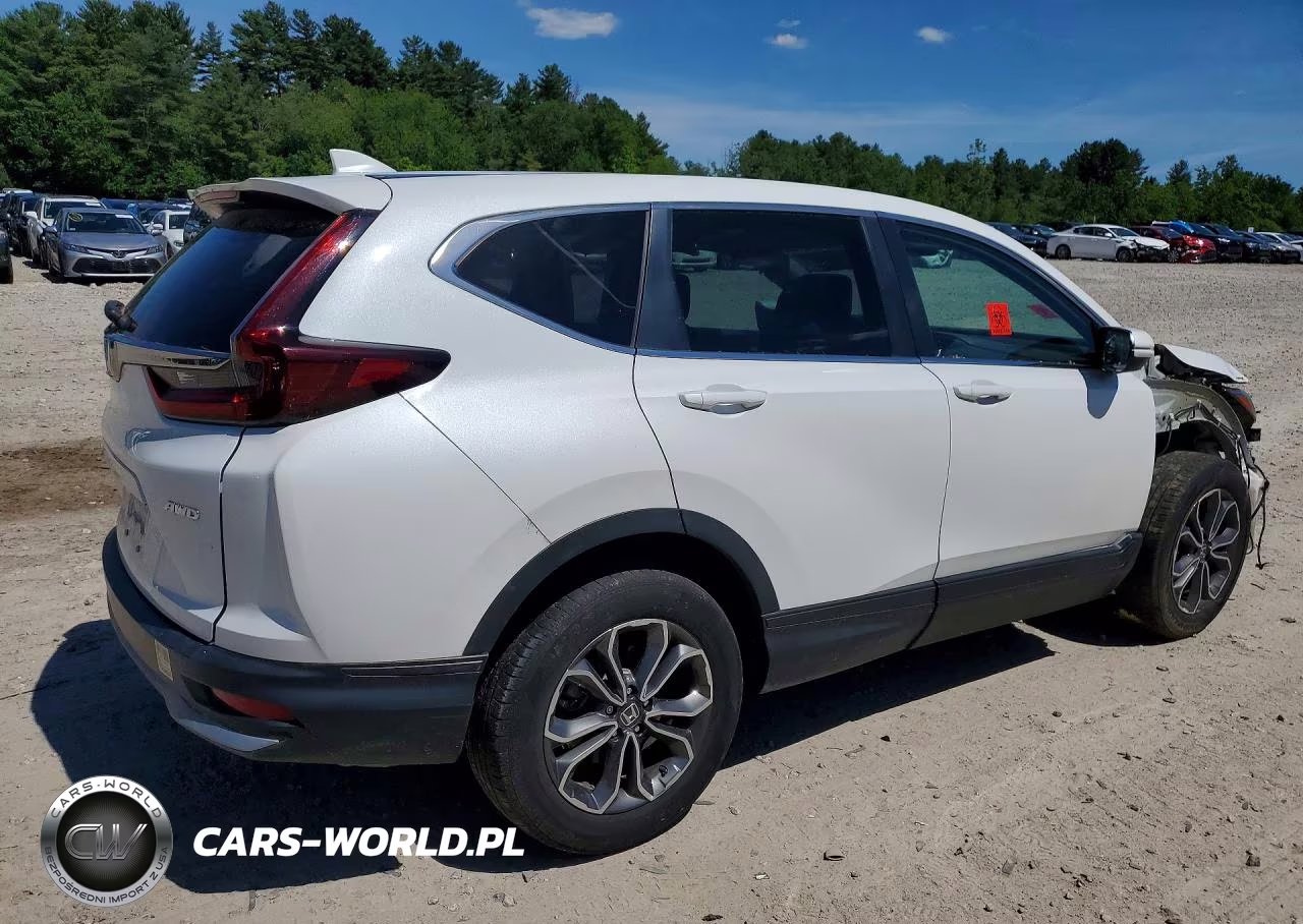 2022 Honda Cr-V Ex VIN:2HKRW2H57NH644381 - 3