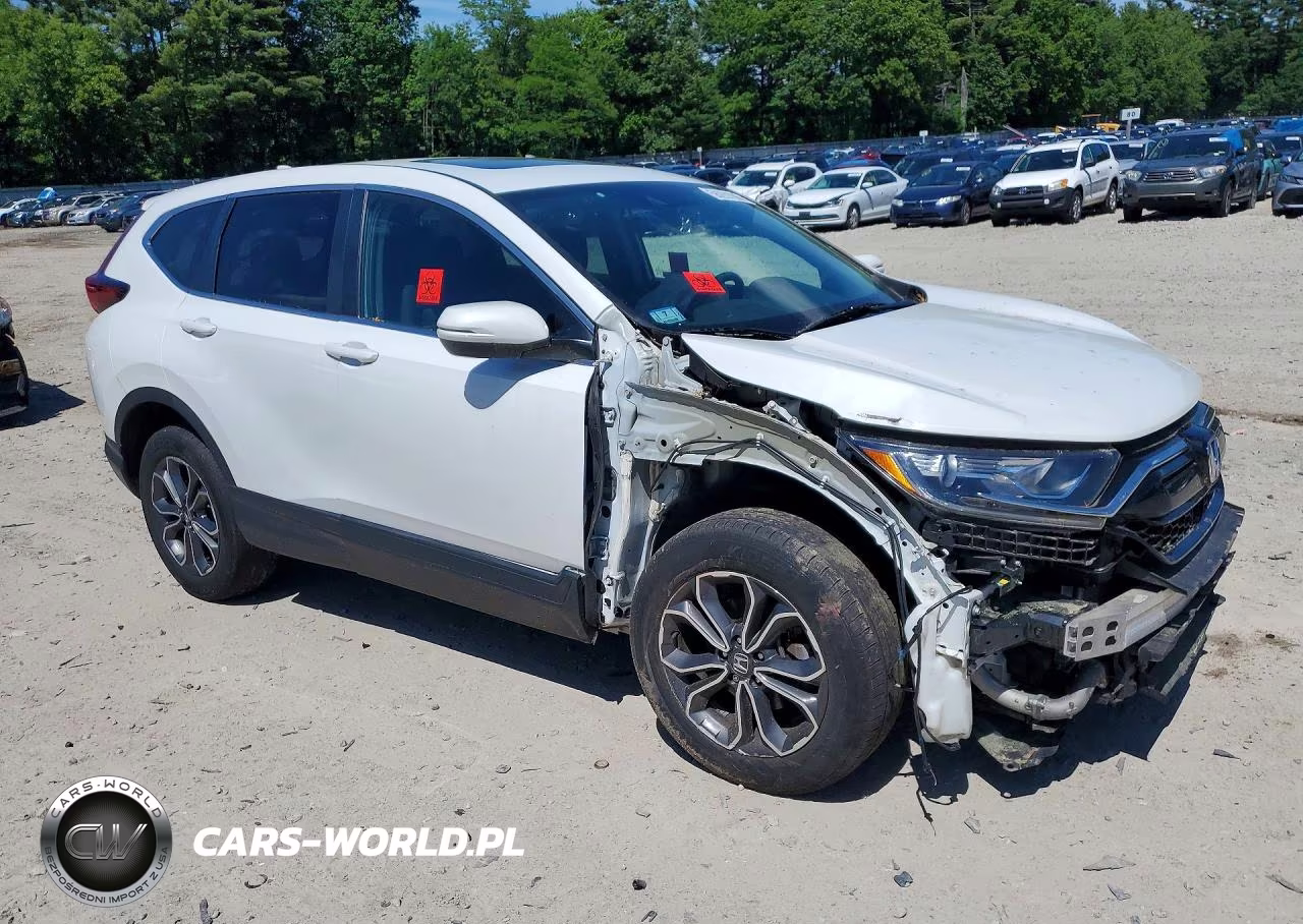 2022 Honda Cr-V Ex VIN:2HKRW2H57NH644381 - 4