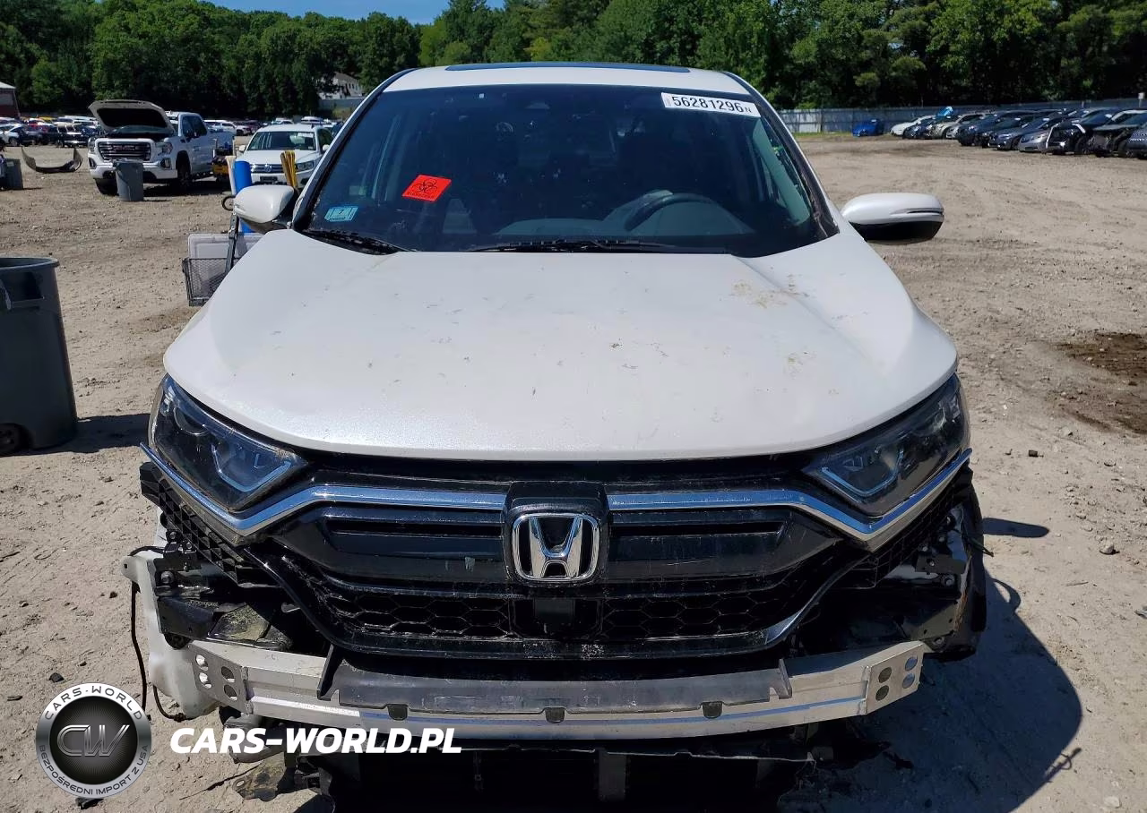 2022 Honda Cr-V Ex VIN:2HKRW2H57NH644381 - 5