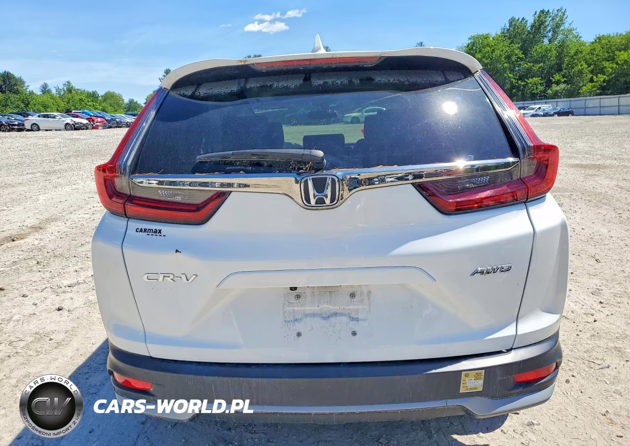 2022 Honda Cr-V Ex VIN:2HKRW2H57NH644381 - 6