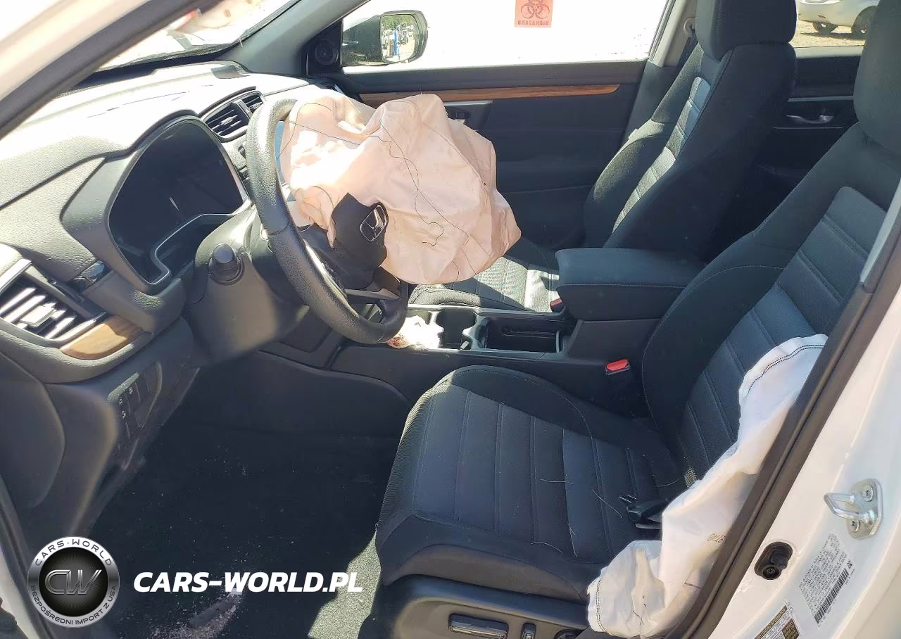 2022 Honda Cr-V Ex VIN:2HKRW2H57NH644381 - 7