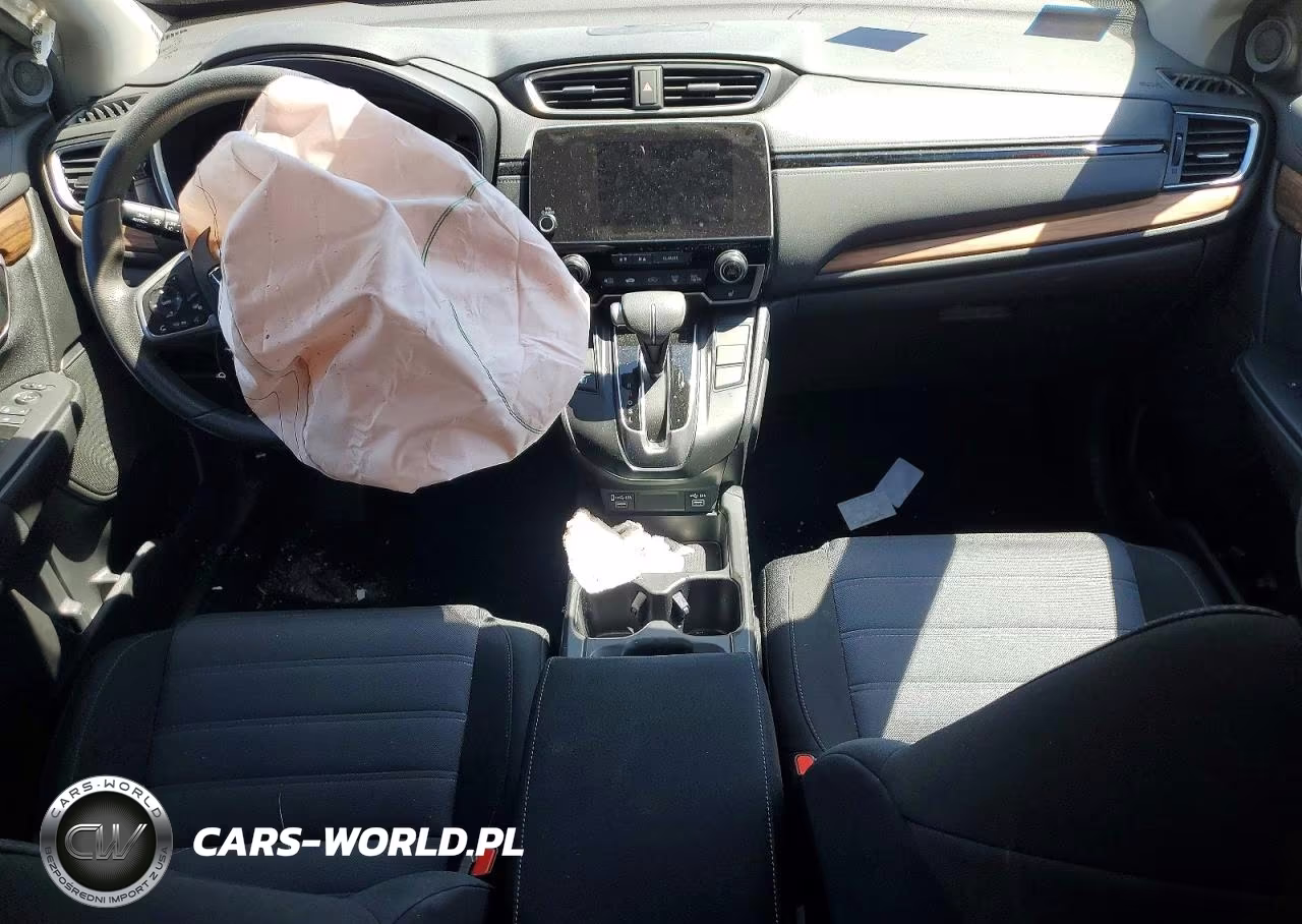 2022 Honda Cr-V Ex VIN:2HKRW2H57NH644381 - 8
