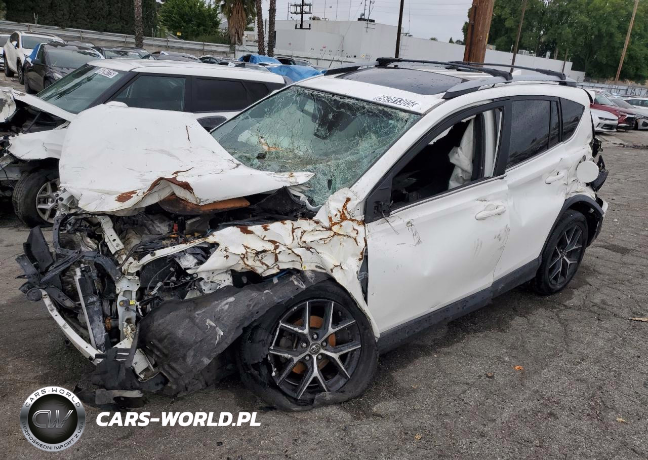 2018 Toyota Rav4 Se