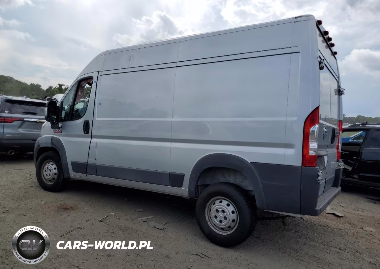 2016 Ram Promaster 1500 1500 High VIN:3C6TRVBG3GE122726 - 2