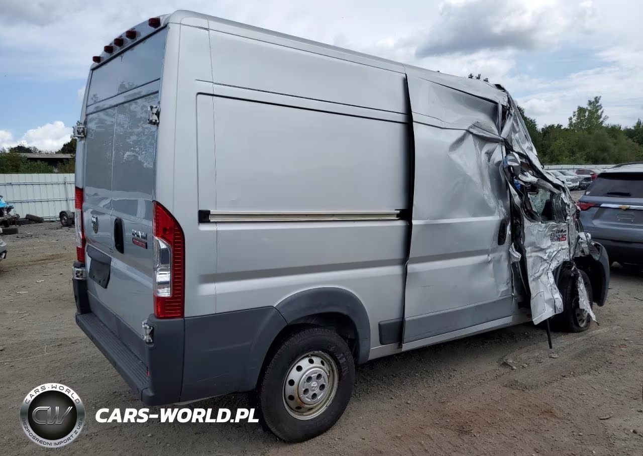 2016 Ram Promaster 1500 1500 High VIN:3C6TRVBG3GE122726 - 3