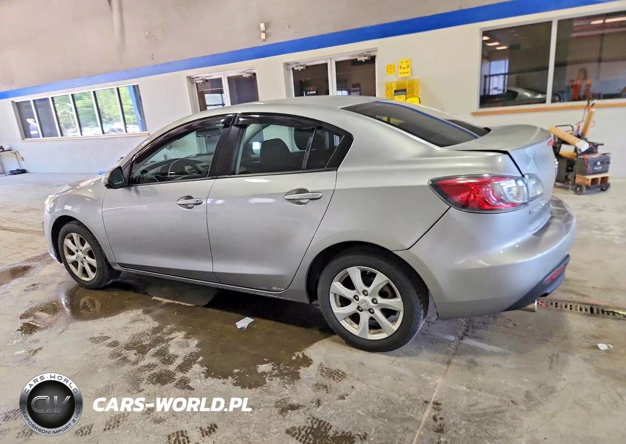 2011 Mazda 3 I VIN:JM1BL1VG1B1476413 - 2