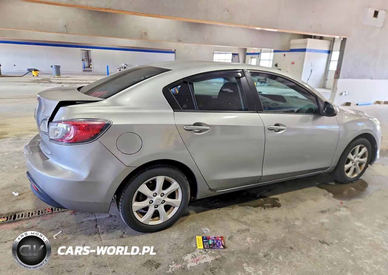 2011 Mazda 3 I VIN:JM1BL1VG1B1476413 - 3