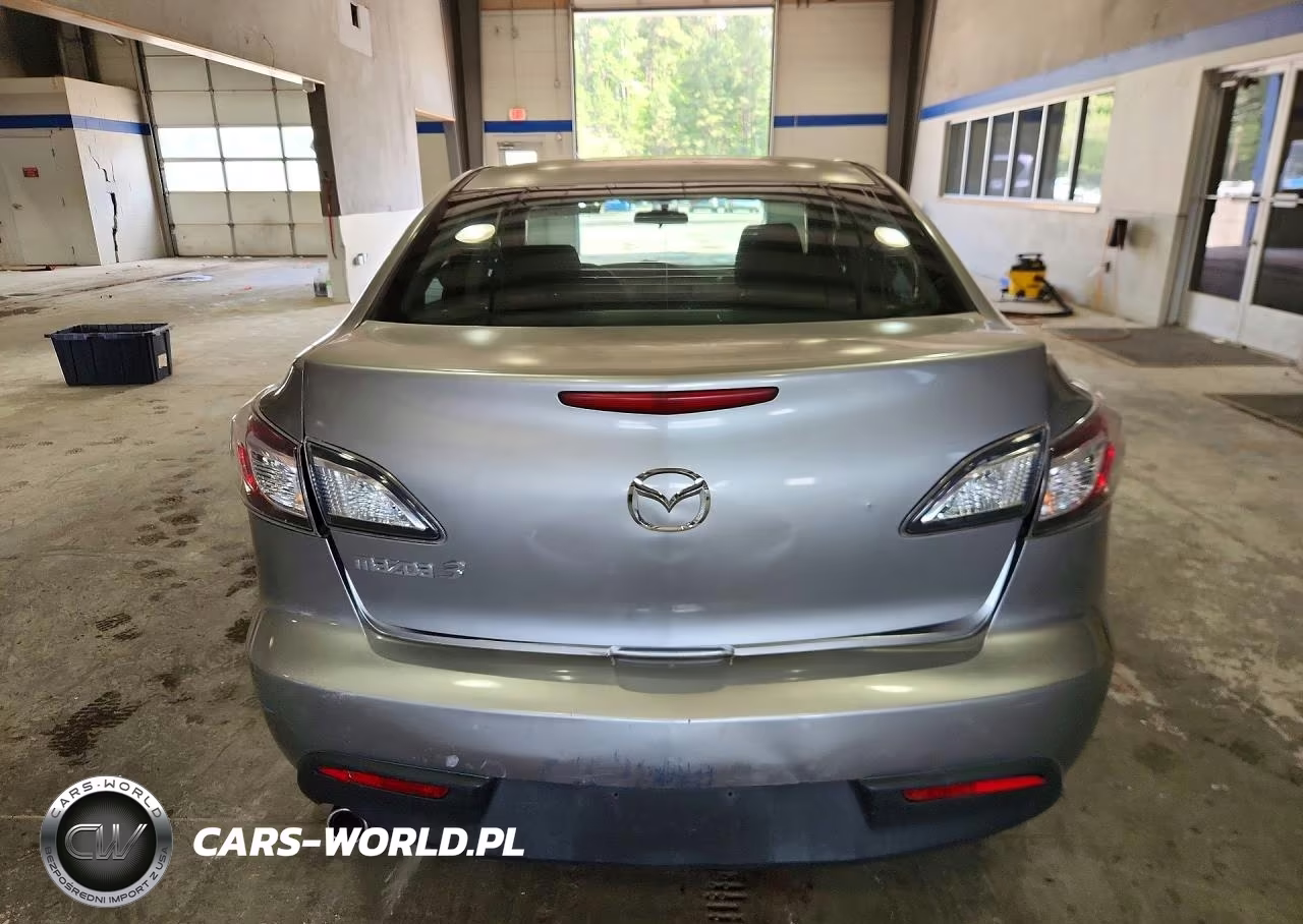 2011 Mazda 3 I VIN:JM1BL1VG1B1476413 - 6
