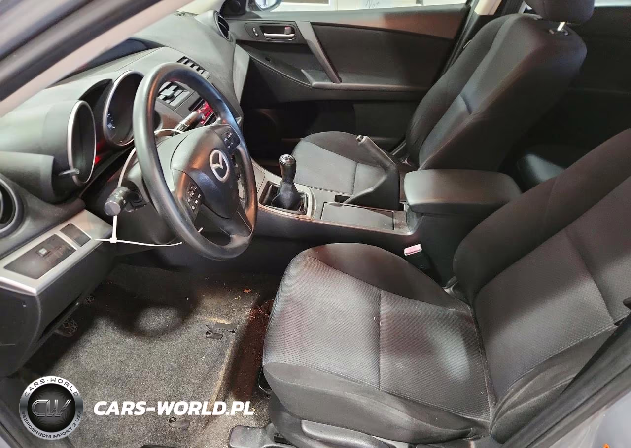 2011 Mazda 3 I VIN:JM1BL1VG1B1476413 - 7