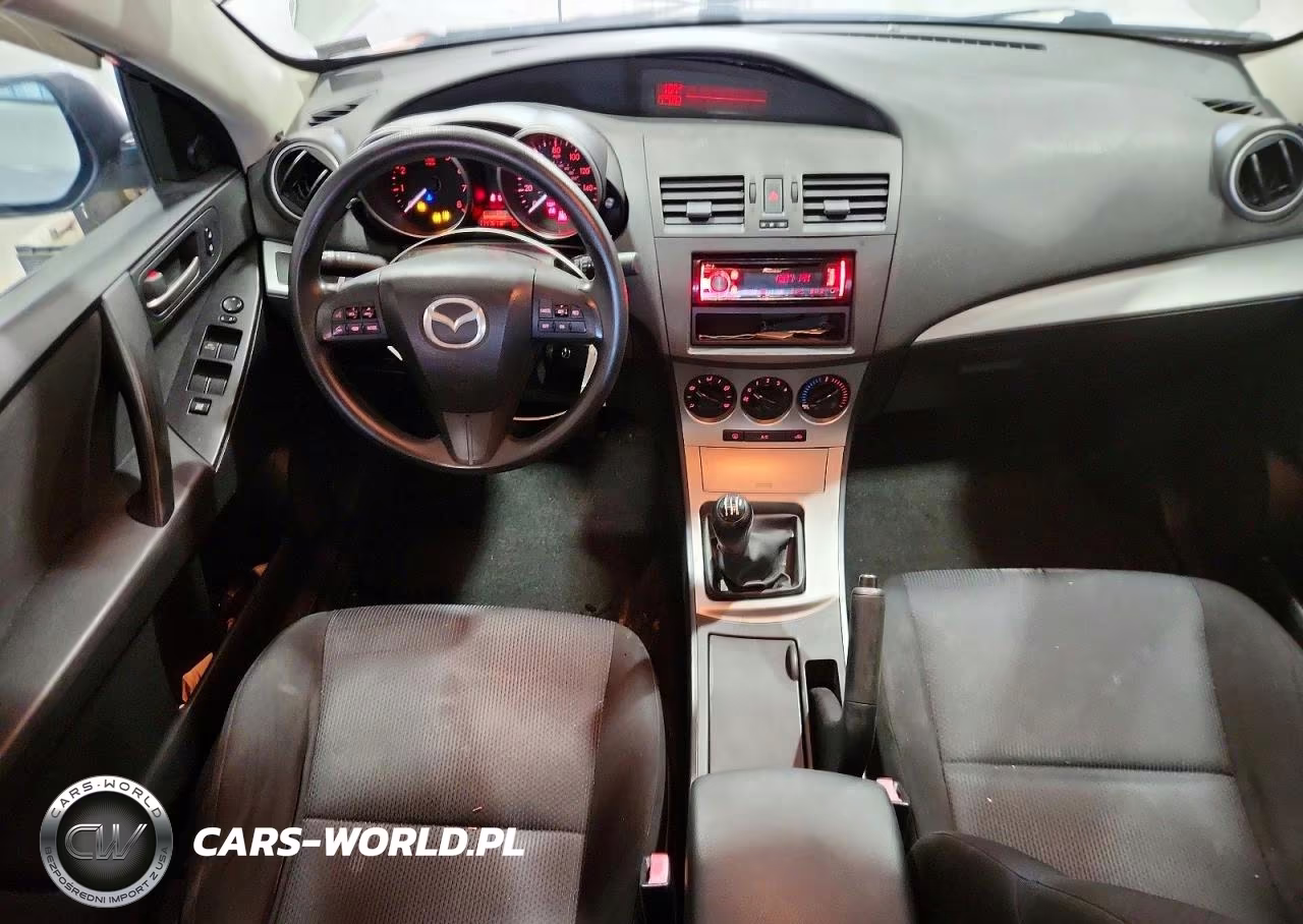 2011 Mazda 3 I VIN:JM1BL1VG1B1476413 - 8