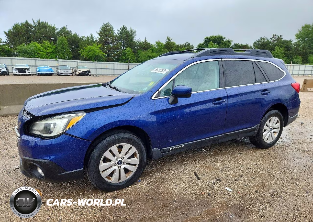 2015 Subaru Outback 2.5I Premium