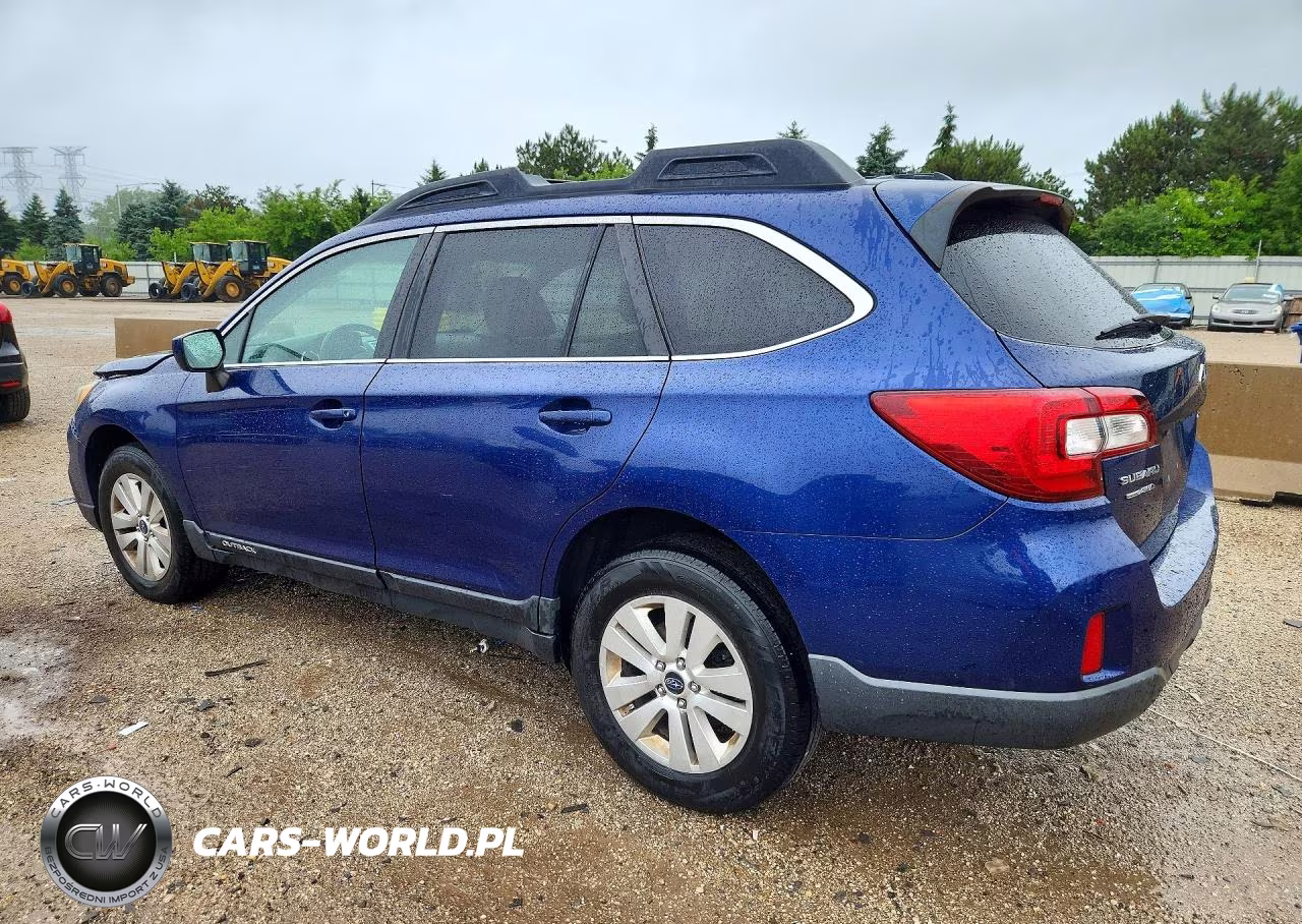 2015 Subaru Outback 2.5I Premium VIN:4S4BSACC3F3333634 - 2