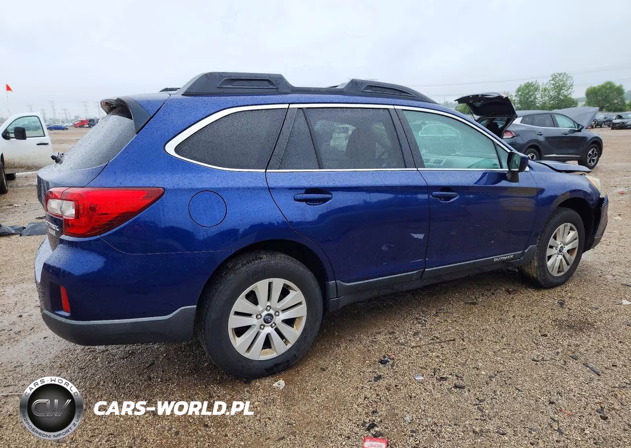 2015 Subaru Outback 2.5I Premium VIN:4S4BSACC3F3333634 - 3