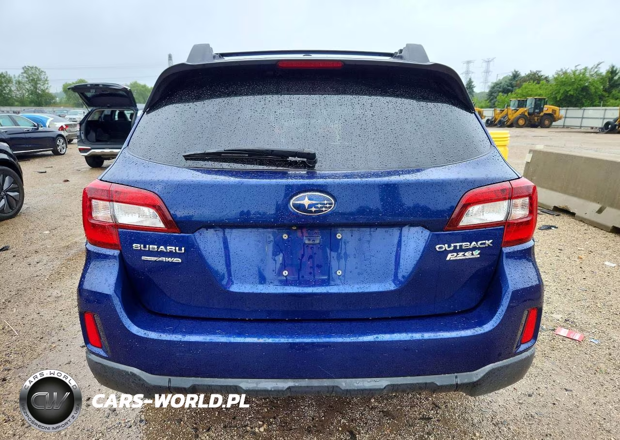 2015 Subaru Outback 2.5I Premium VIN:4S4BSACC3F3333634 - 6
