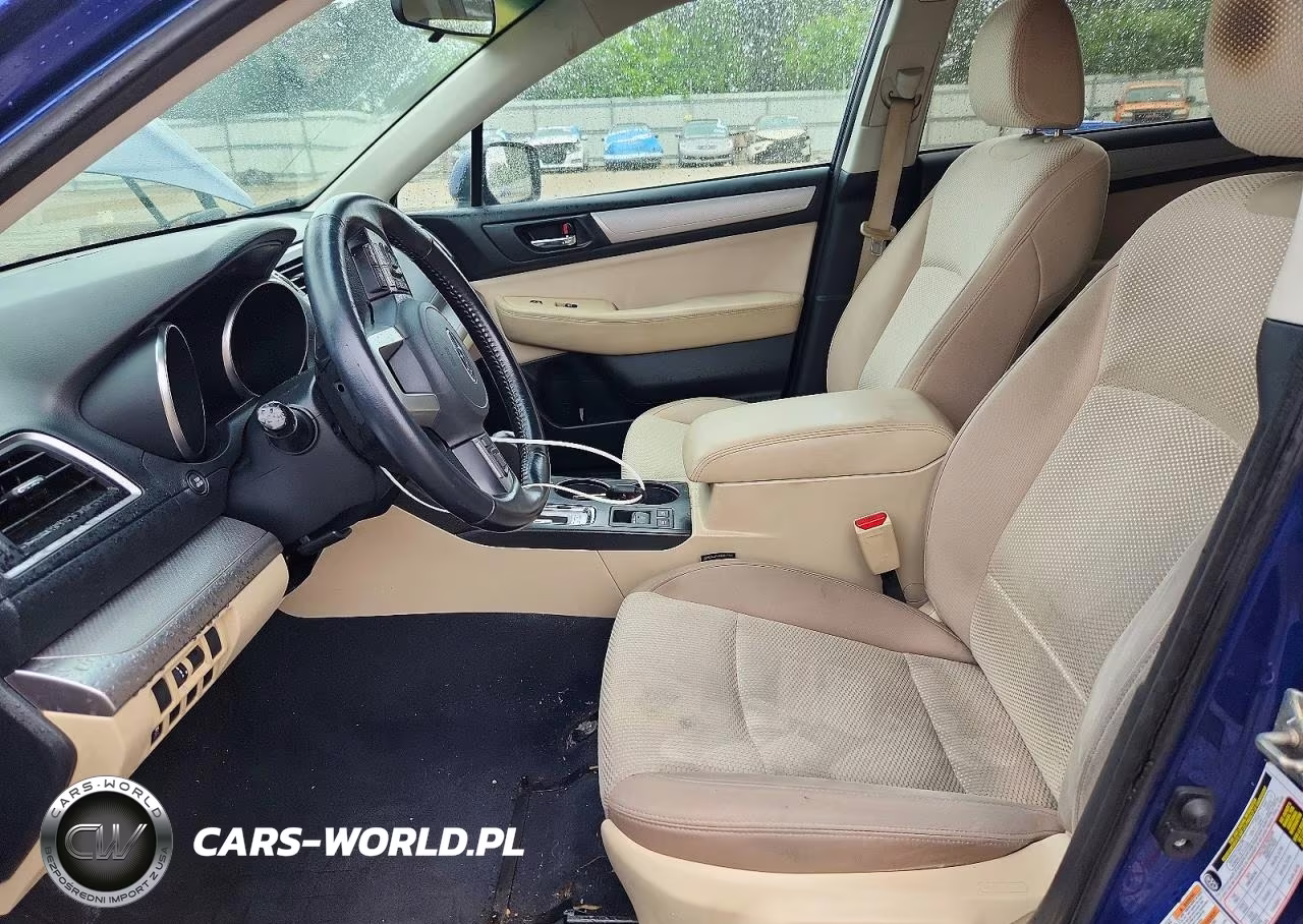 2015 Subaru Outback 2.5I Premium VIN:4S4BSACC3F3333634 - 7