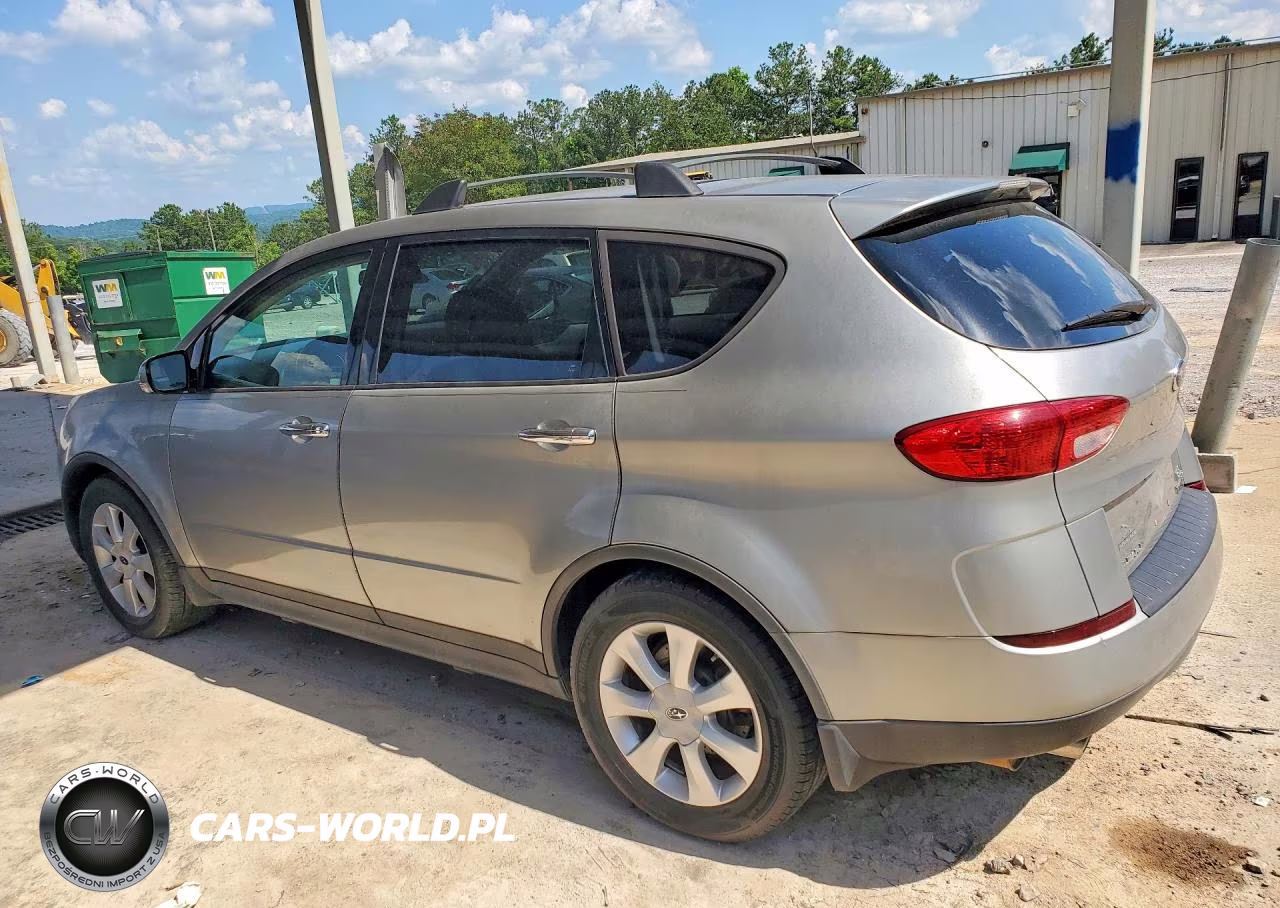 2007 Subaru B9 Tribeca 3.0 H6 VIN:4S4WX85D474408760 - 2