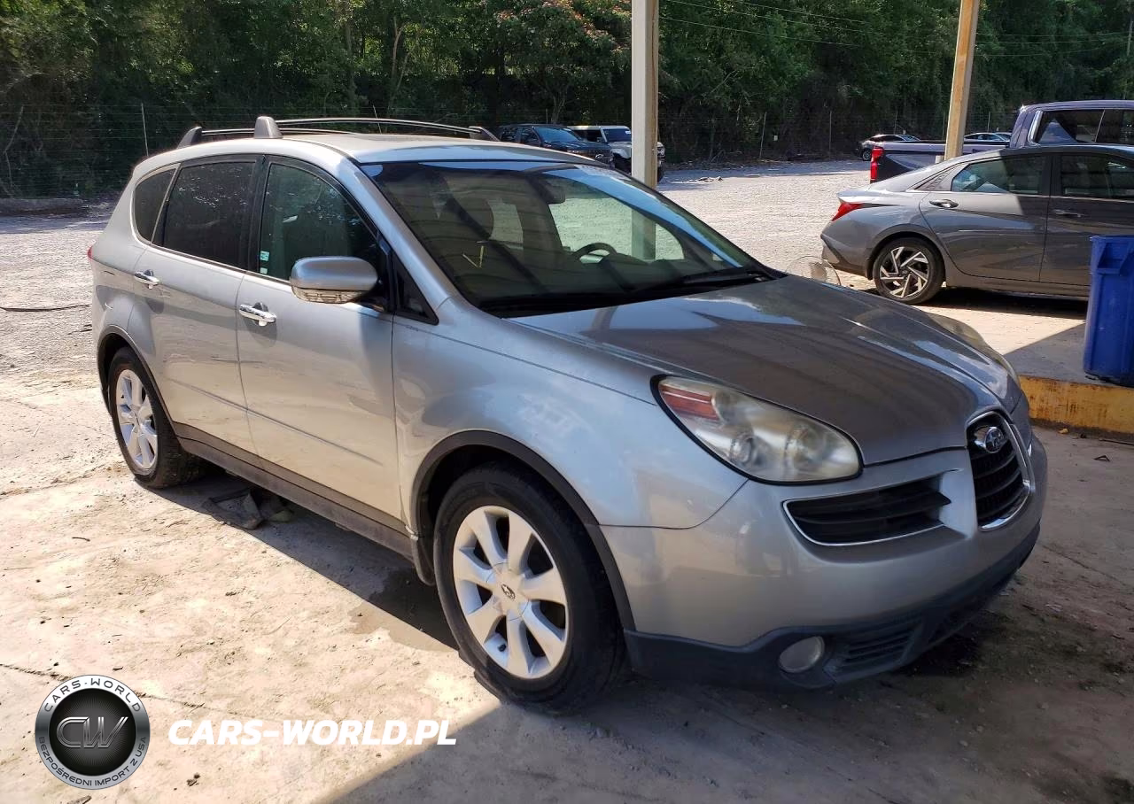 2007 Subaru B9 Tribeca 3.0 H6 VIN:4S4WX85D474408760 - 4