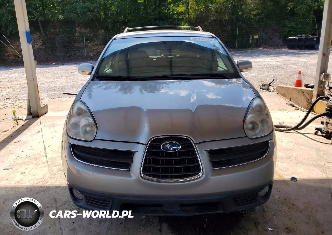 2007 Subaru B9 Tribeca 3.0 H6 VIN:4S4WX85D474408760 - 5